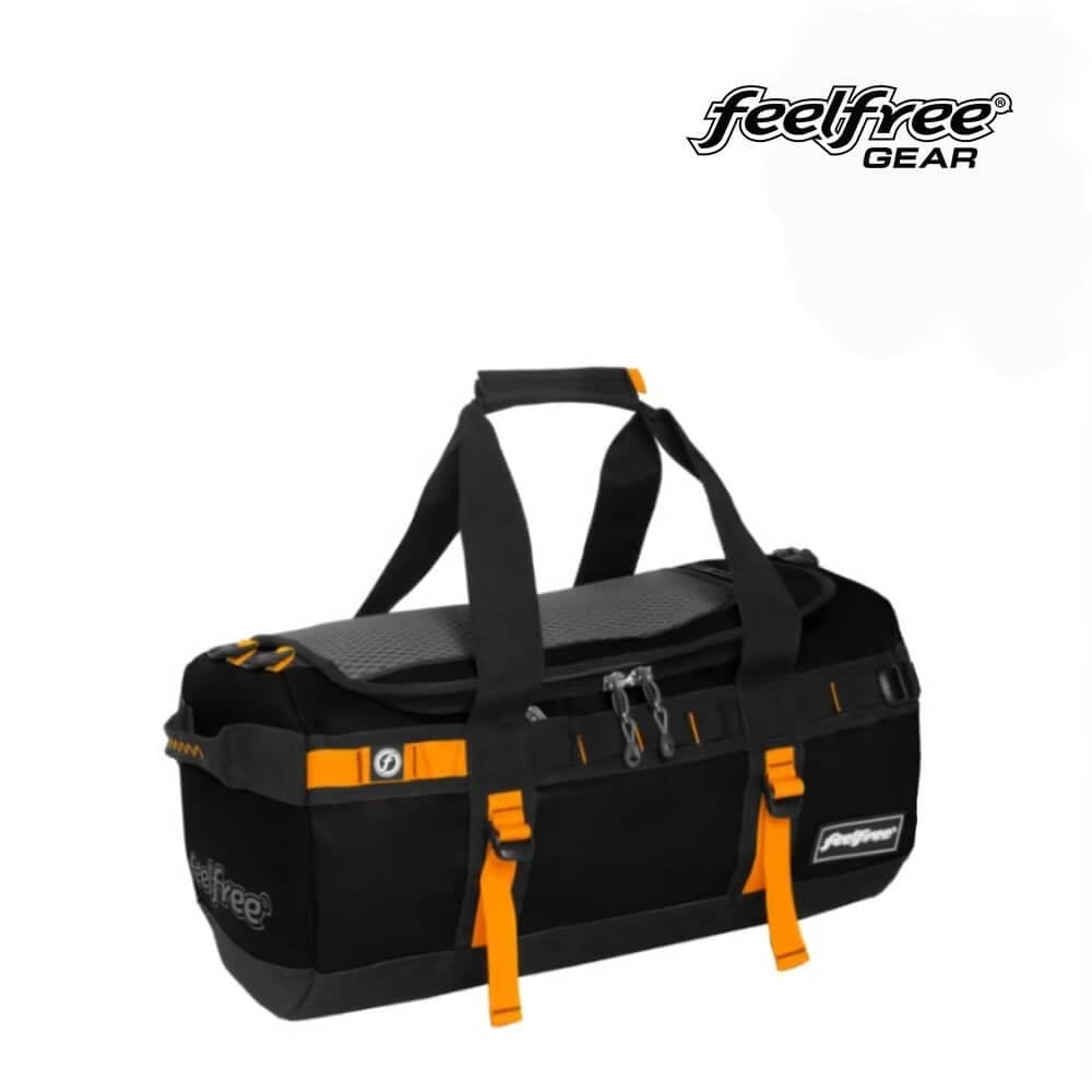 กระเป๋าเดินทางกันน้ำ พรีเมี่ยม FEELFREE CRUISER 72L สี BLACK_11